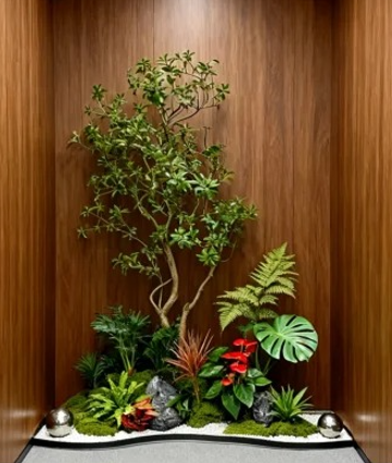 海曙室内绿植出租-鄞州绿植租摆推广-鄞州绿化养护常见问题-镇海绿植租摆折扣